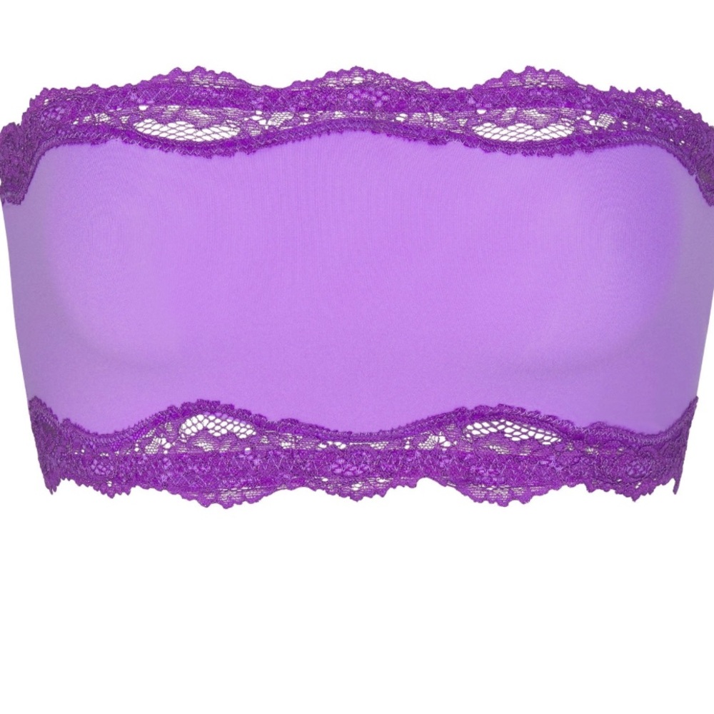 Skims Fits Everybody Lace Tonal Bandeau - Picture 4 of 5